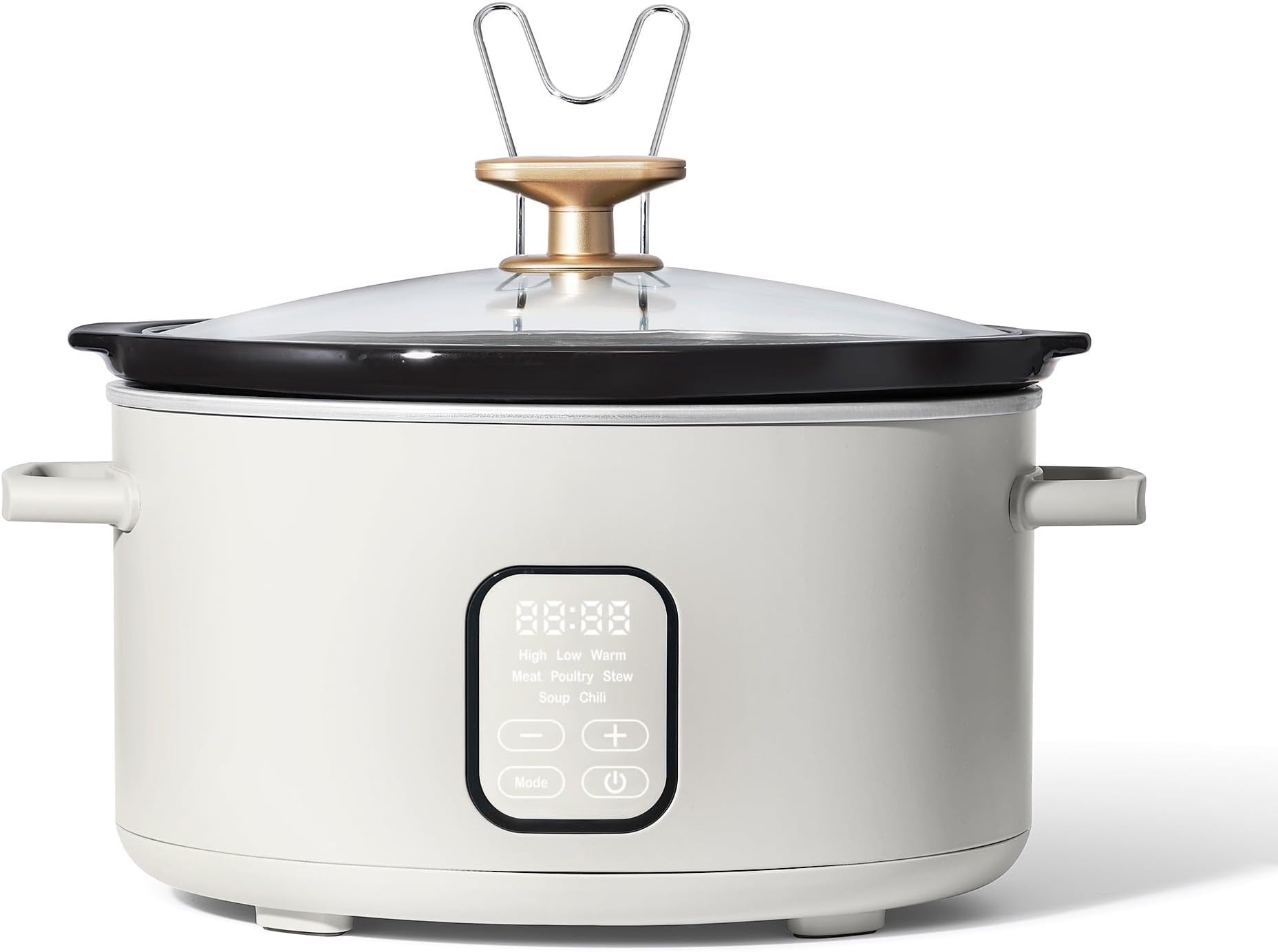 Brentwood Slow Cooker, 8 Quart, White Slow Cookers Home