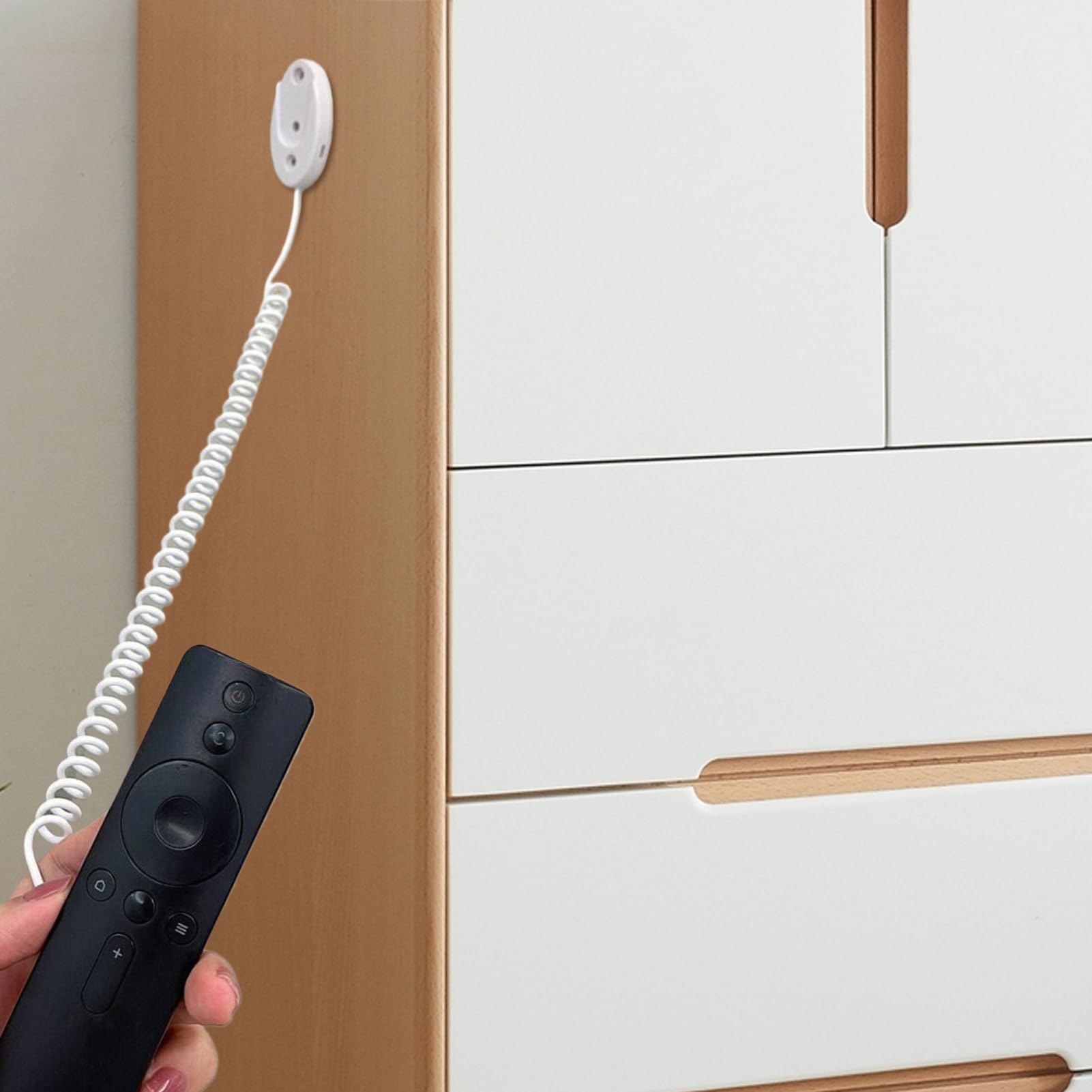 Cuerda antipérdida para mandos a distancia – Cable de seguridad para controladores de televisión, correa de seguridad, seguridad de mando a distancia, resistente para salones, habitaciones de hotel
