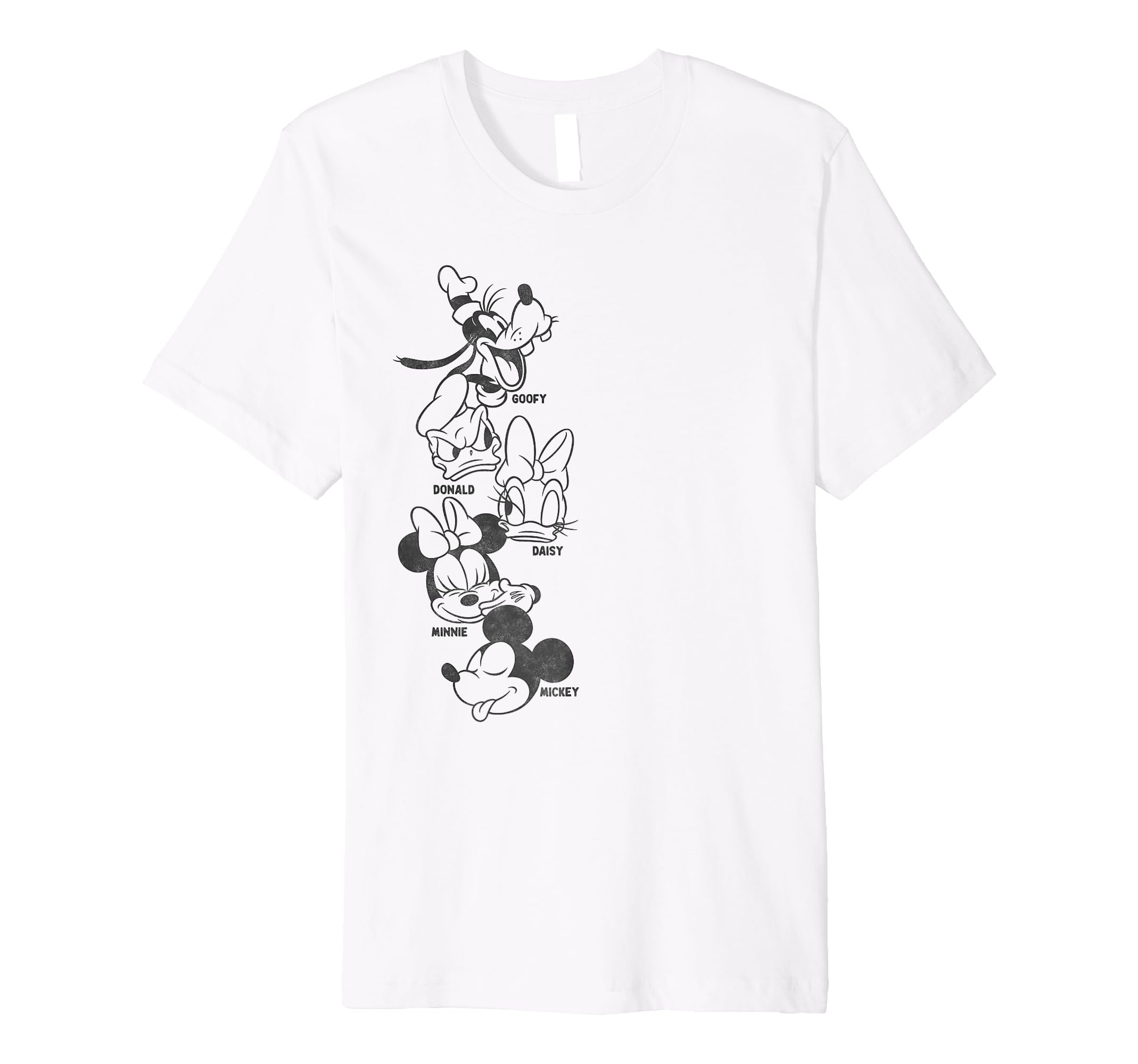 T-shirt Mickey Disney premium avec impression haute définition durable