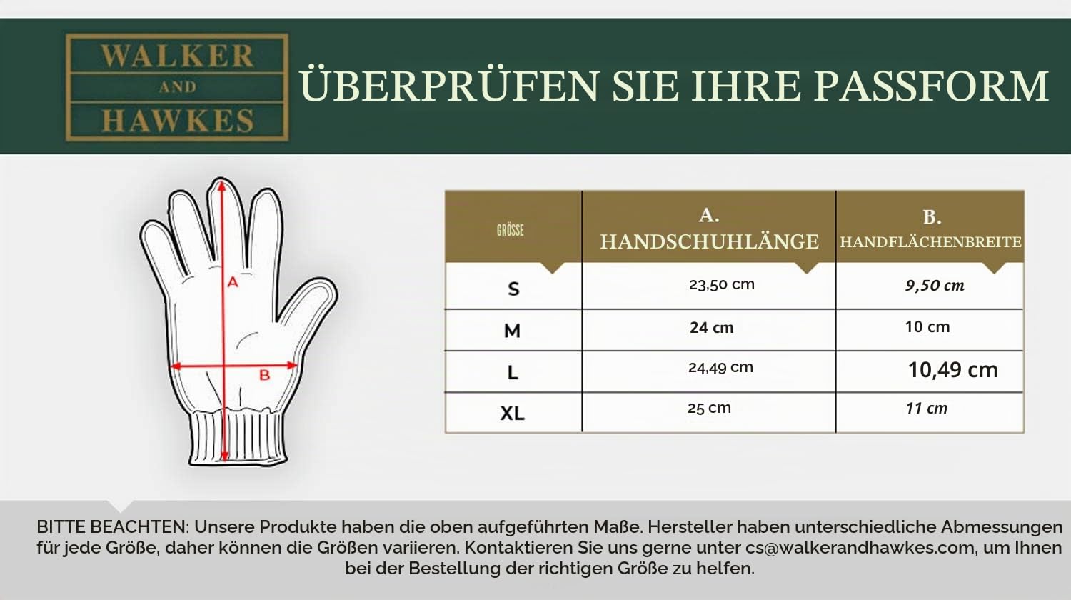 Walker & Hawkes - Herren Handschuhe - aus schottischem Harris-Tweed & Leder - Overcheck-Tartanmuster