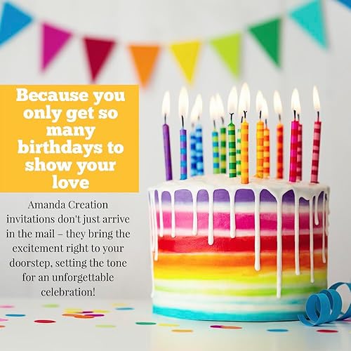 Miniatura 6 de AmandaCreation - Invitaciones de fiesta temática mexicana para fiesta de cumpleaños, jubilación o Cinco de Mayo, 20 tarjetas de relleno de 5 x 7