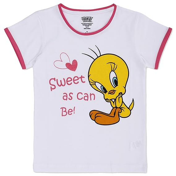 Kidsville Girls Regular T-Shirt