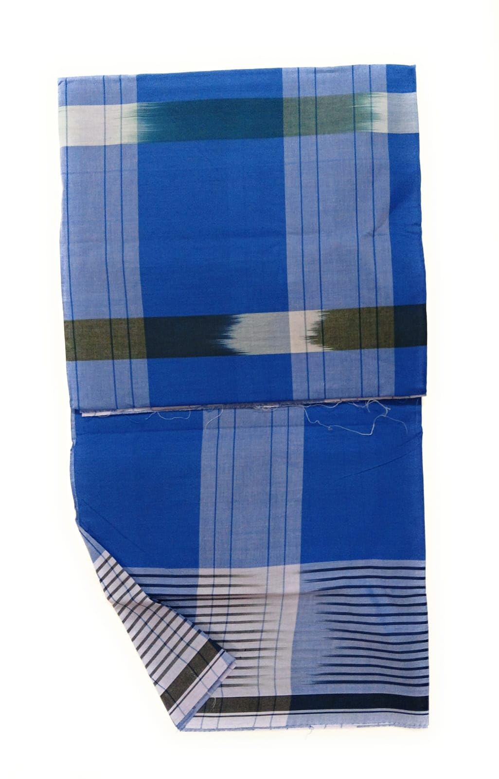 A CHAND Men's Cotton Lungi 2.10mtr PLMLH866-image-32