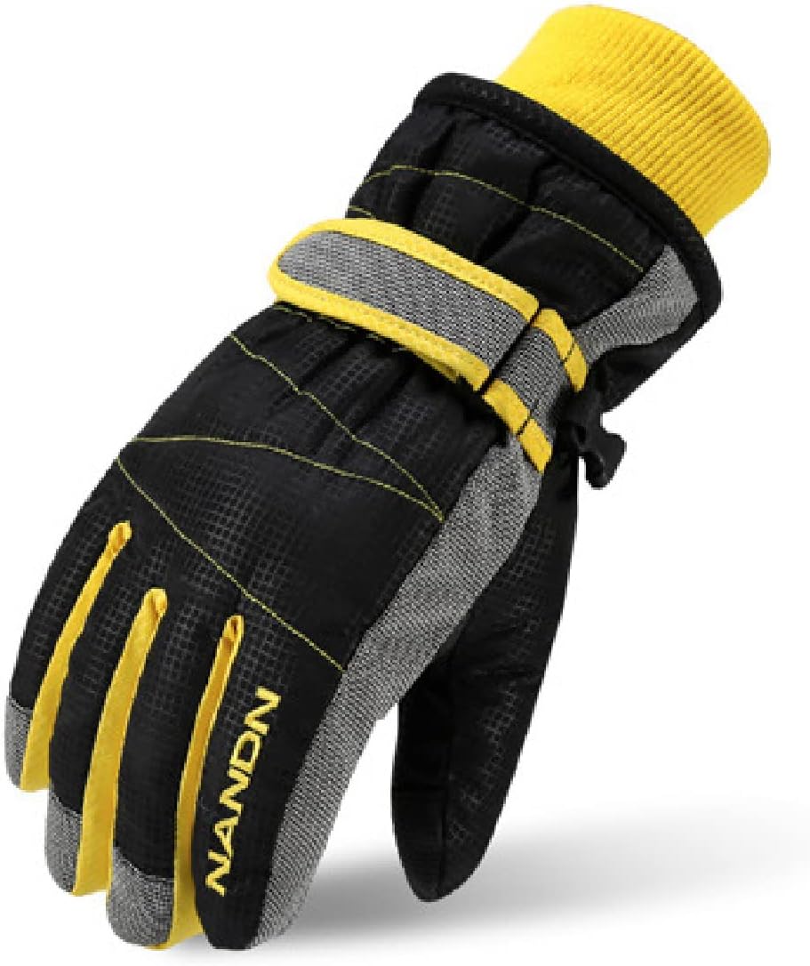 TRIWONDER Kids Ski Snow Gloves Winter Cold Weather Windproof Warm Snowboard Sport Mittens for Boys Girls : Clothing, Shoes & Jewelry