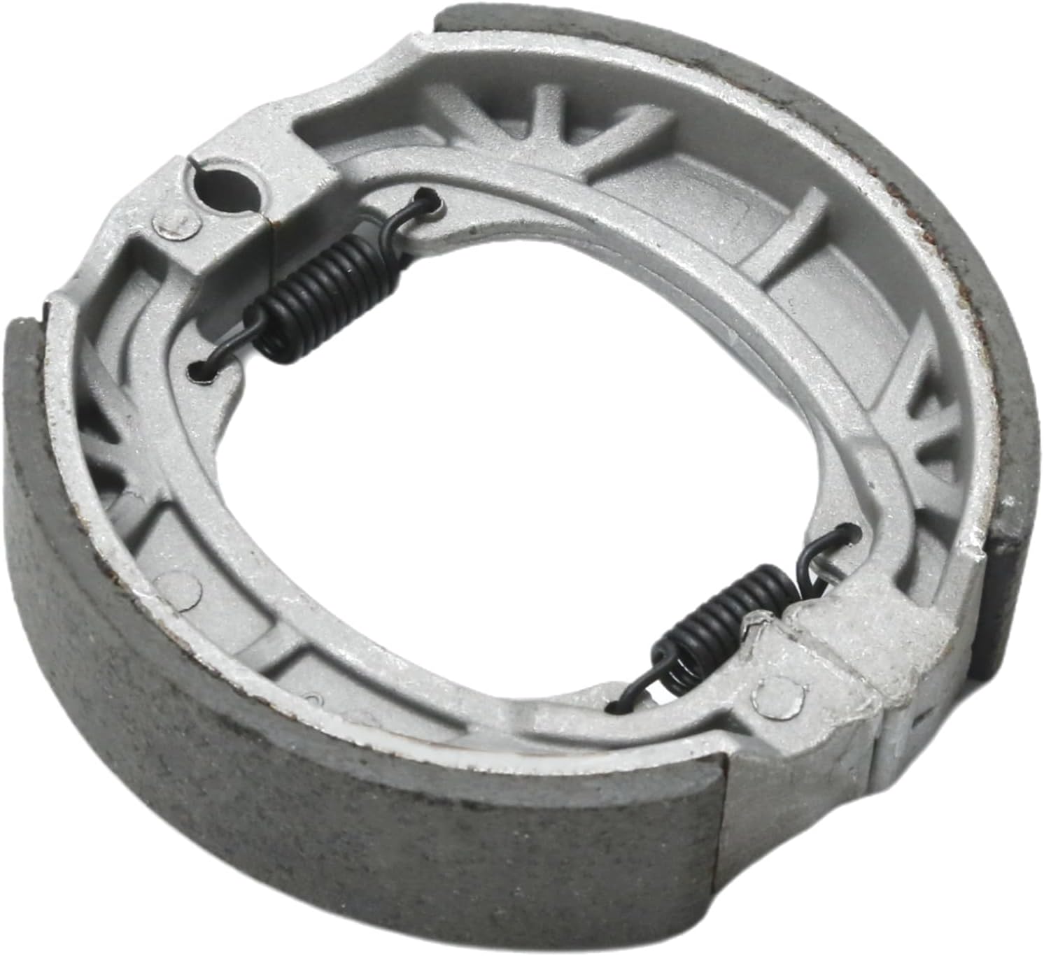 Mini Bike Rear Drum Brake Cover Shoe Kit with Chain Tensioner, Replacement for Coleman CT200U BT200X CT200U-EX Mini Bike, Replacement for Axis M200 Mini Bike