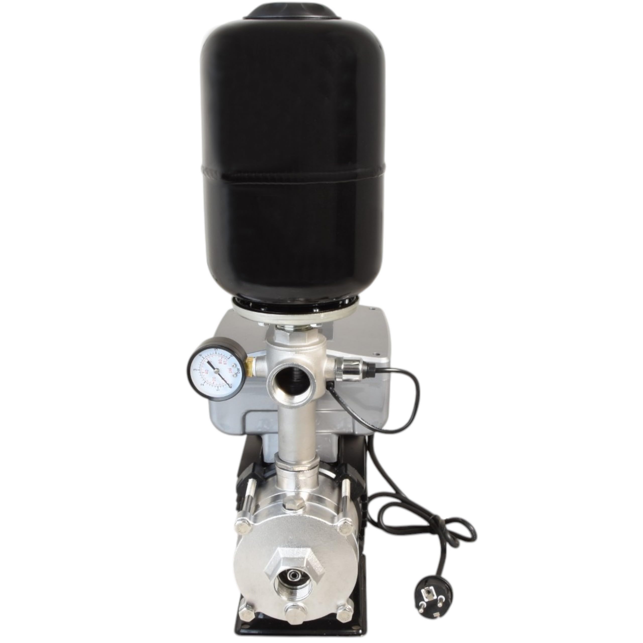 Intelligente Wasserpumpe ALPINOX PRO 2 AUTO (750 W 5400 l/h Förderhöhe 54m) - mit Inverter Frequenzumrichter - Membrankessel - Leise Betrieb - Moderne Gartenpumpe Hauswasserautomat - Trockenlaufschutz