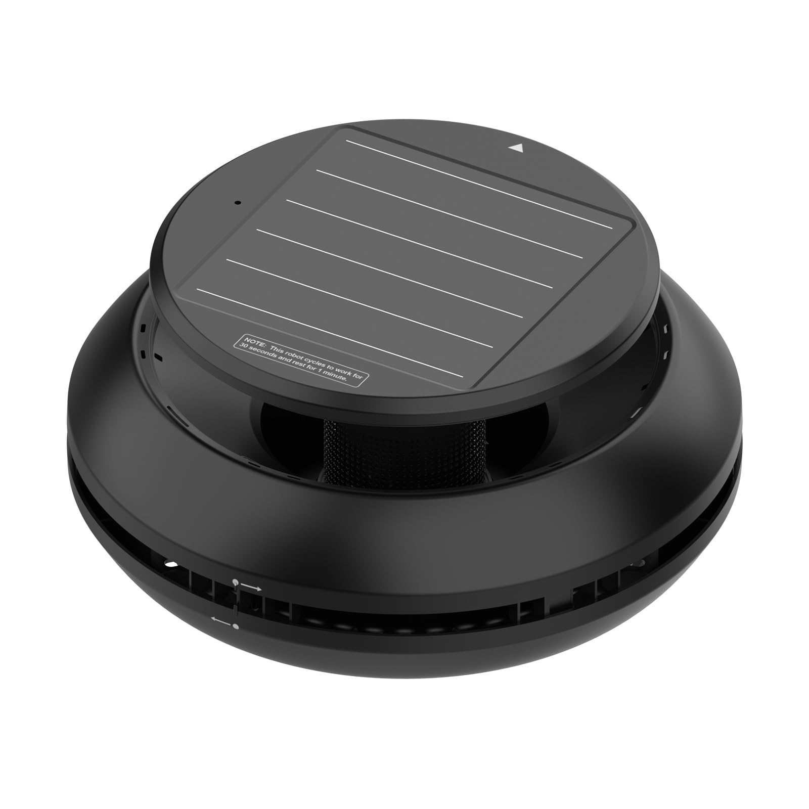 Photo 1 of Y60 Cordless Solar Pool Skimmer - 2026 Automatic Robotic Pool Surface Cleaner with 360° All-Around Intake, Dual Charging, 12H Deep Cleaning for In-Ground & Above Ground Pools