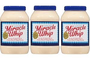 Miracle Whip Dressing: Your Guilt-Free Spread