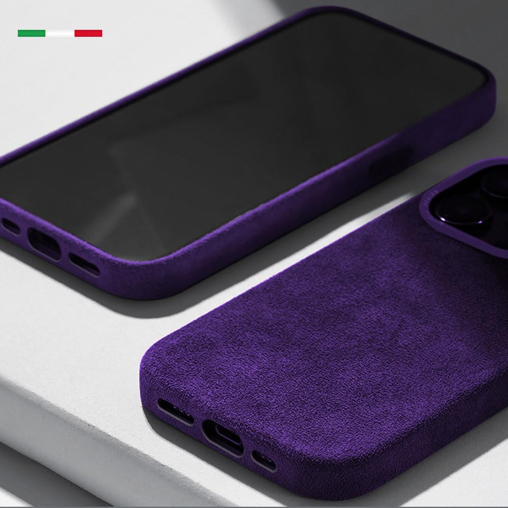 Funda Protectora de Metal para iPhone 12, 13, 14, 15, 16 Pro MAX, con atracción magnética, de Alta Gama, importada, Azul, para iPhone 15 Plus