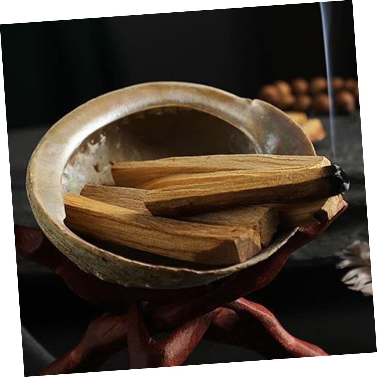 TOPBATHY 25piezas Varillas De Incienso Natural De Madera para y Relajación De para y De