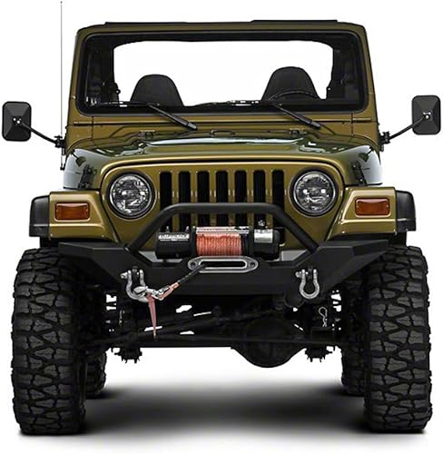 Miniatura 6 de Espejos Safari 4x4 para Jeep Wrangler, Negro