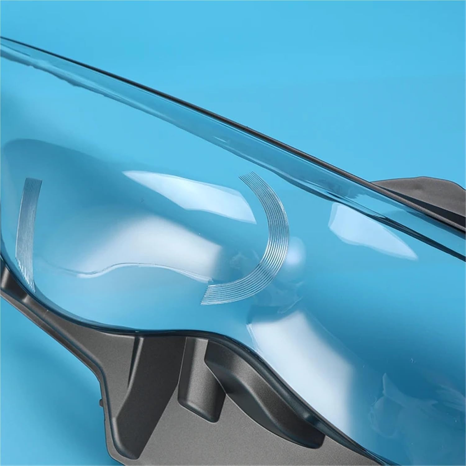 For Infiniti FX35 FX37 FX50 2009 2010 2011 2012 2013 Car Accessories Headlamp Shell Headlight Lenses(Right)