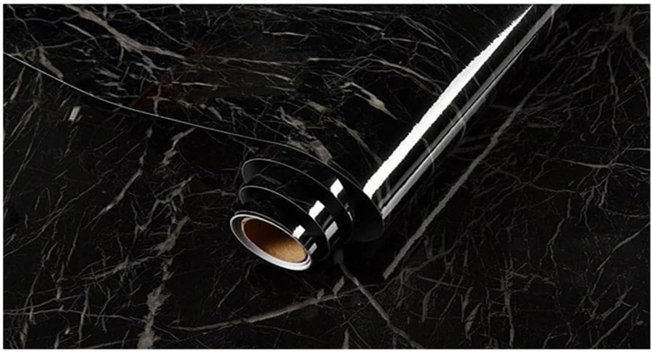 Kitchen Countertop Stickers, Thick Cabinet Table Pattern Oil-Proof PVC for Countertop(As Shown6,40CMX10M)