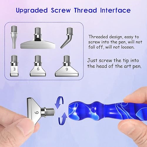 Miniatura 8 de Praise V Do Bolígrafo de pintura de diamante, bolígrafo de arte de diamante, kit de bolígrafo de pintura de diamante de resina 7D, accesorios de