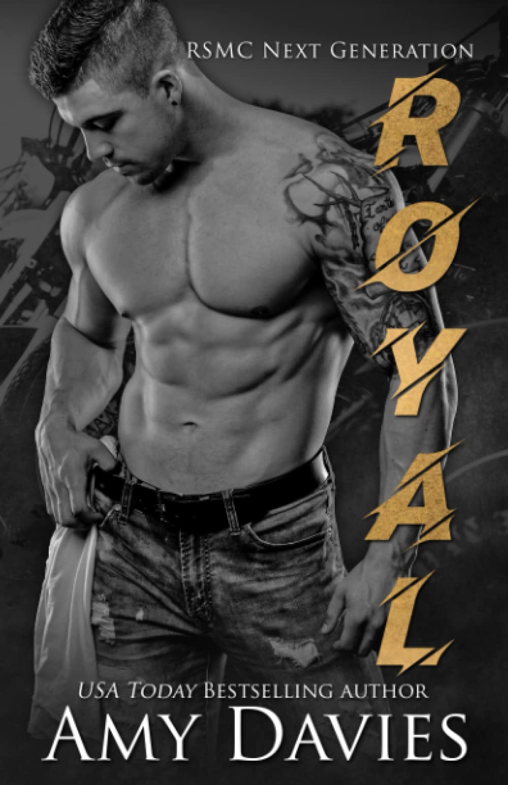 Royal: Rugged Skulls MC - Next generation #1