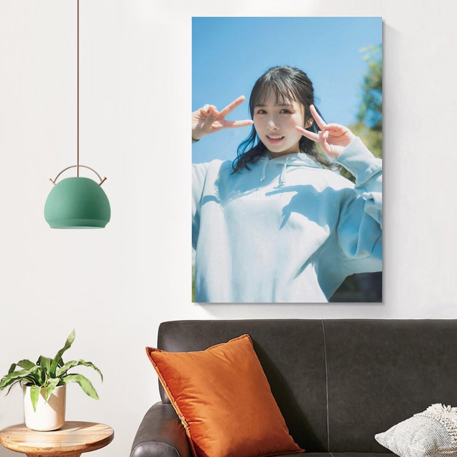 Amazon.co.jp: 上村ひなの(日向坂46)最新グラビア水着画像写真ポスター