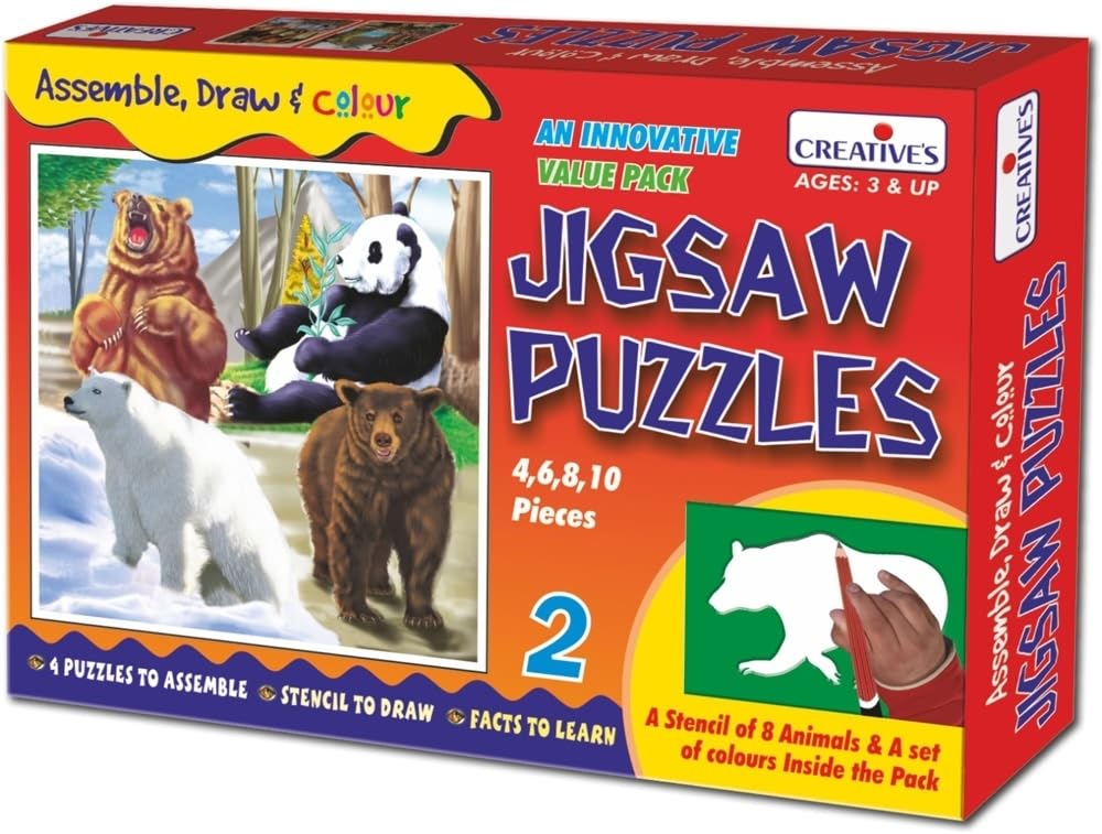 Creative Educational Aids 1000-Piece Jigsaw Puzzle at ₹110