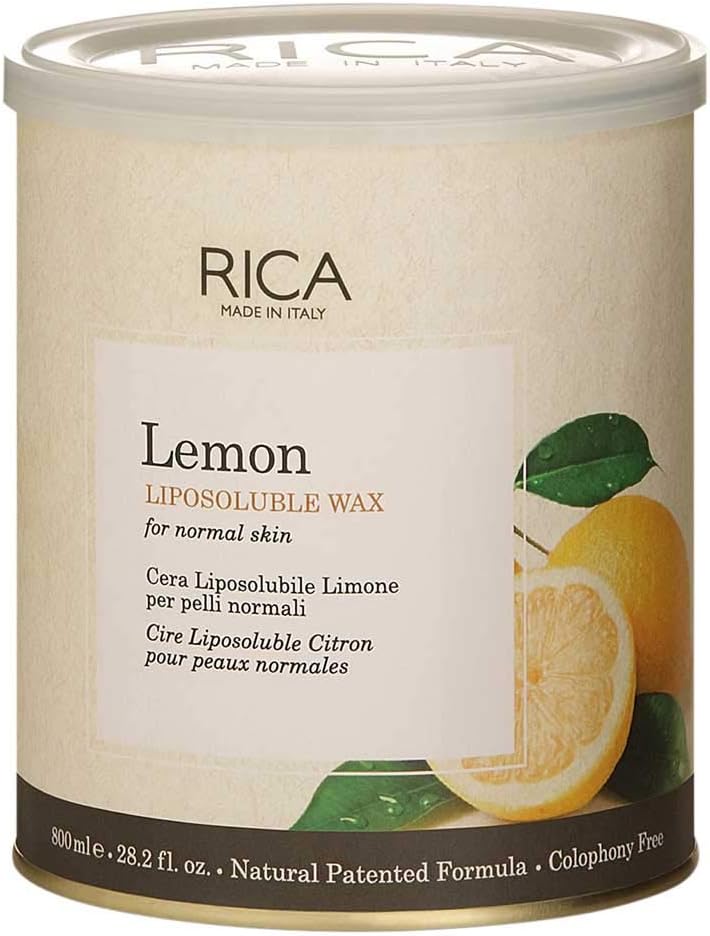 Rica Lemon Liposoluble Wax 800 ml