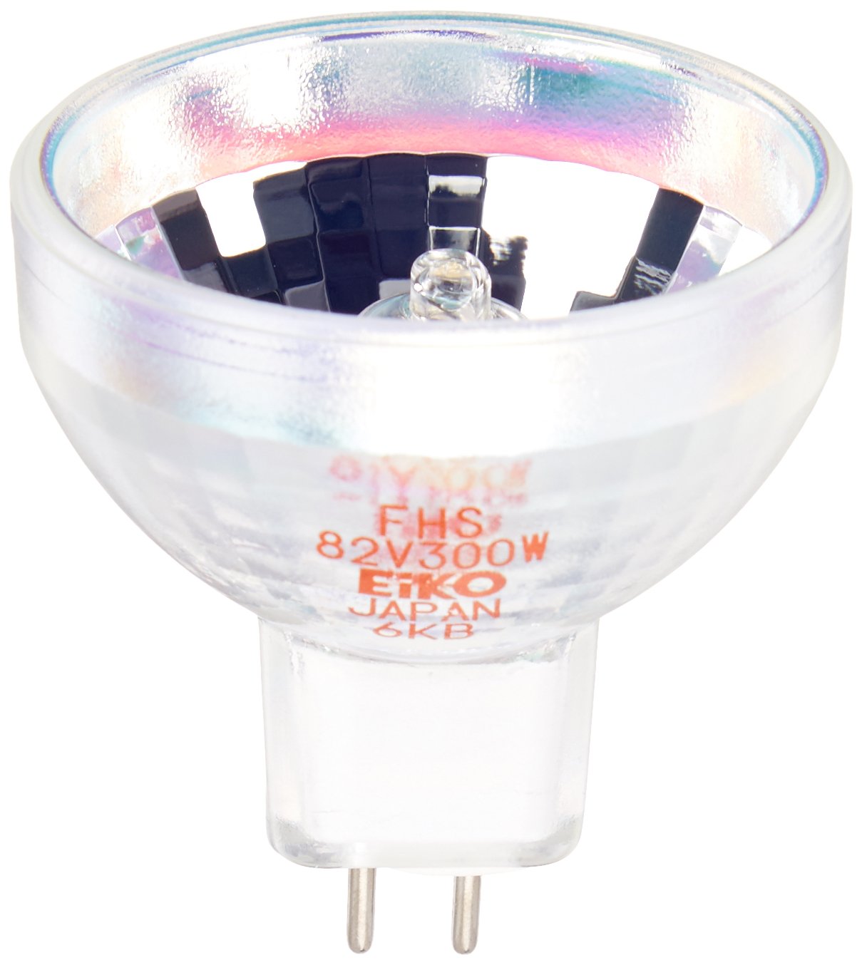 EikoFHS MR13 GX5.3 Base Halogen Bulb, 82V/300W