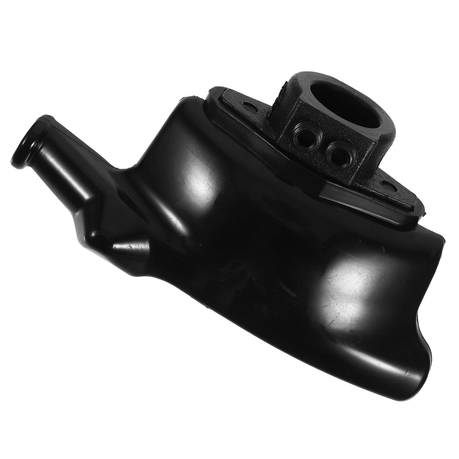 ibasenice Outil de Démontage de Pneu Voiture Facile à Manipuler en Nylon et Fer 30mm Tête de Montage Robuste Noire pour Changeur de Pneus Manuel