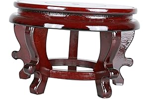 Elegant Oriental Corner Stand for Divine Decor