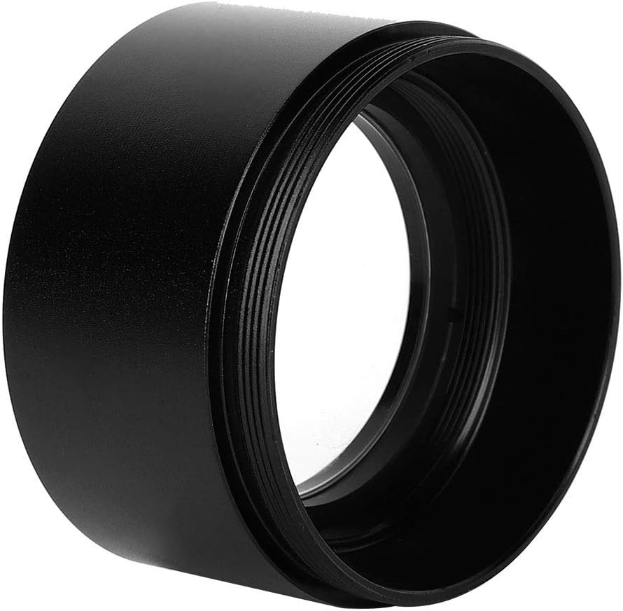 Auxiliary Objective Lens, Aluminum Alloy, WD45 1.5X Auxiliary Objective Lens Magnification Lens Stereo Microscope Accessories