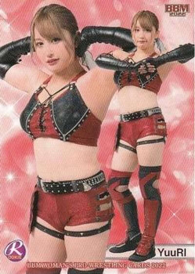 Amazon.com: 2022 BBM True Heart Wrestling #123 YuuRI Official