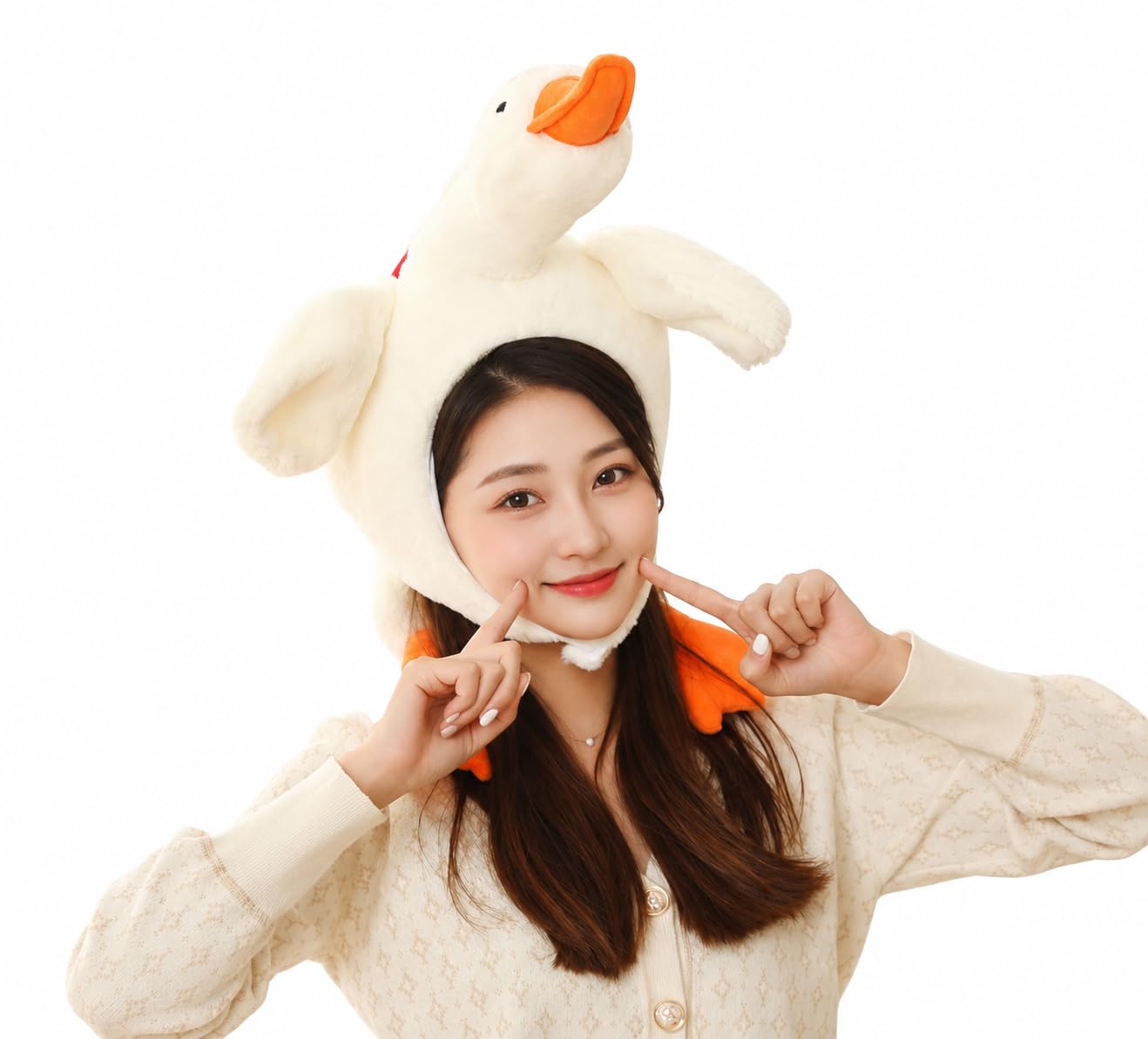 Amazon.co.jp: [DOKiDOKi] あひる アヒル ガチョウ 鳥 可愛い 萌え