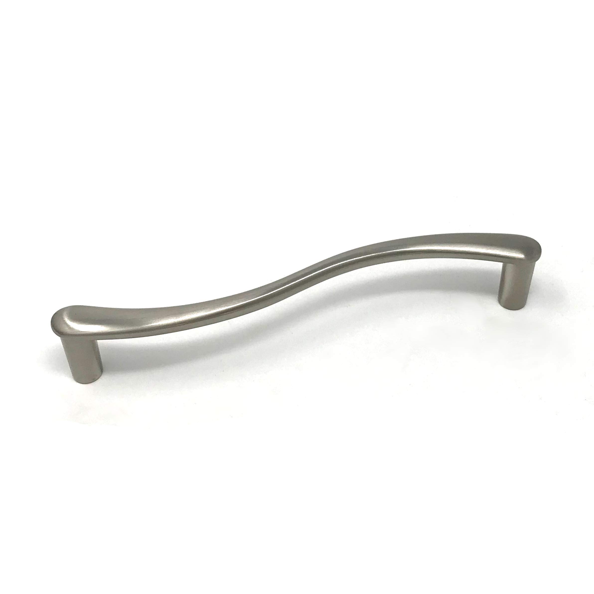 Handle & Home 128Mm Brushed Steel S Handle For Kitchen Cabinets | Bedroom | Bathroom | Furniture | 3 Sizes