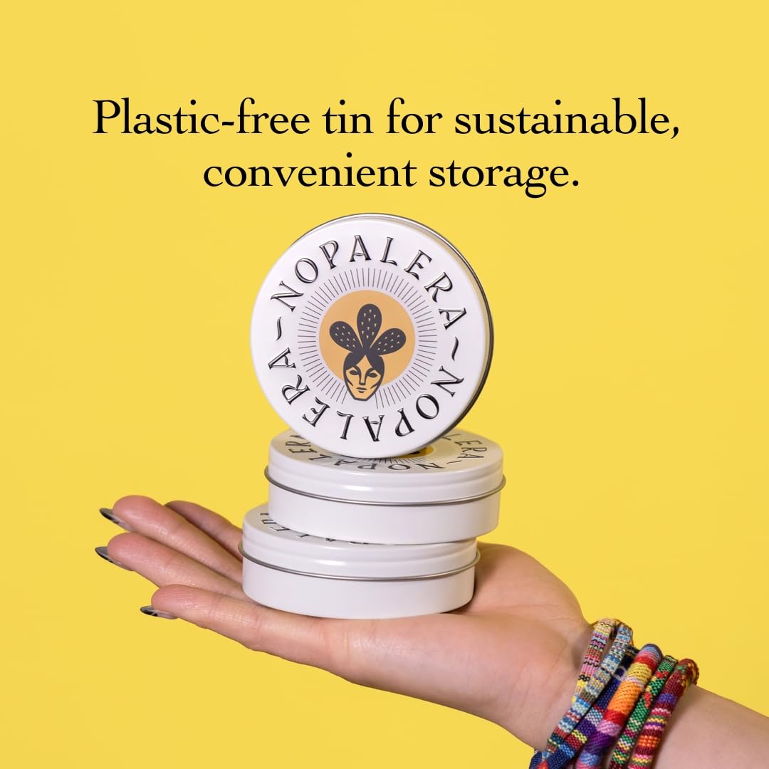 Nopalera Citrus Lotion Bar, Solid Plant-Based Body Moisturizer with Nopal Cactus Oil and Tangerine Oil, Clean Vegan Formula, 2.2 oz, As Seen on Shark Tank - Image 7