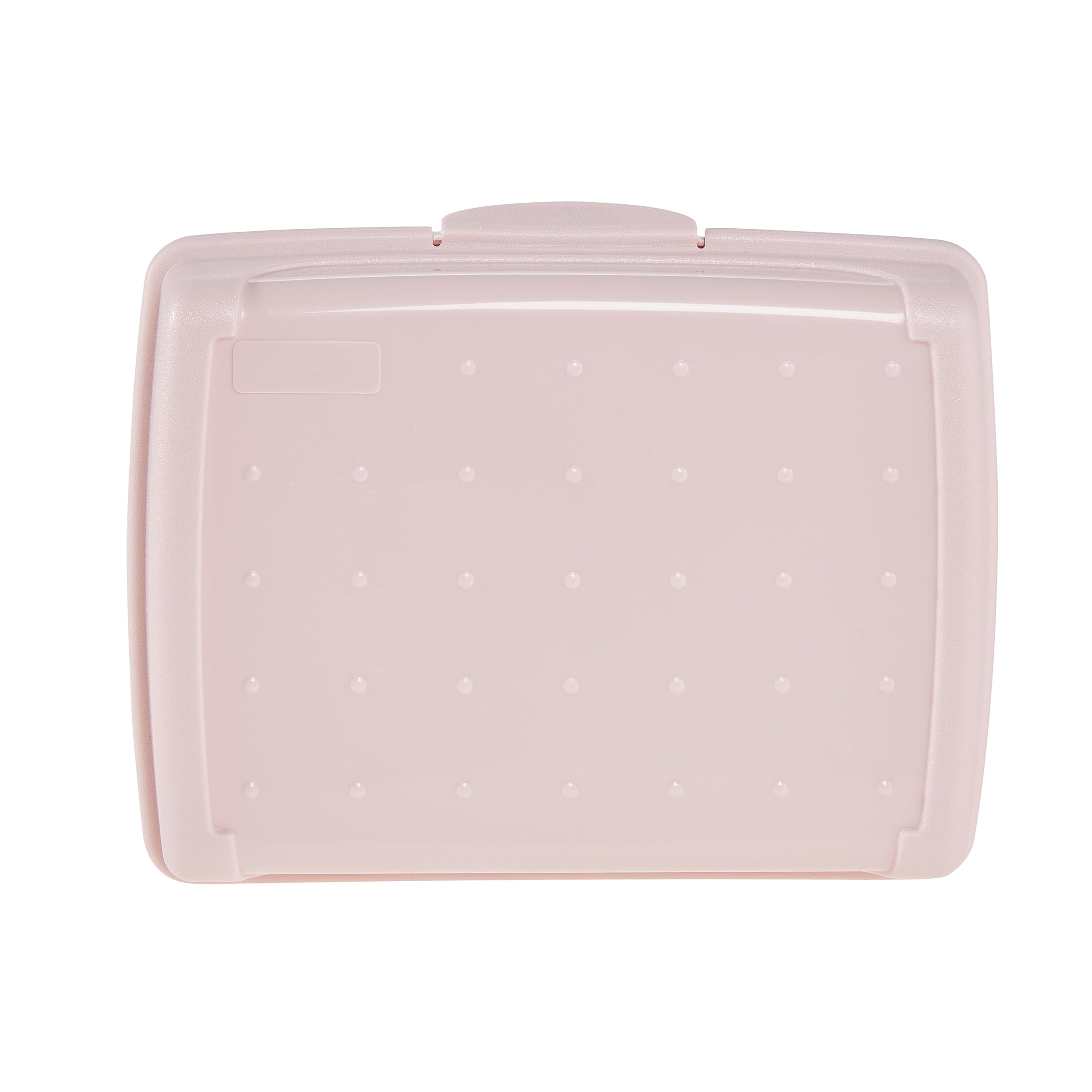 keeeper Contenitore per Alimenti con Chiusura a Scatto, 17 x 13 x 7 cm, 1 L, Luca Midi, Nordic Pink (Rosa)