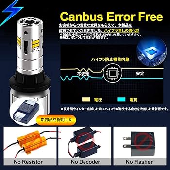 Amazon.co.jp: S25 ピン角違い ウインカーランプ 2色切替可能