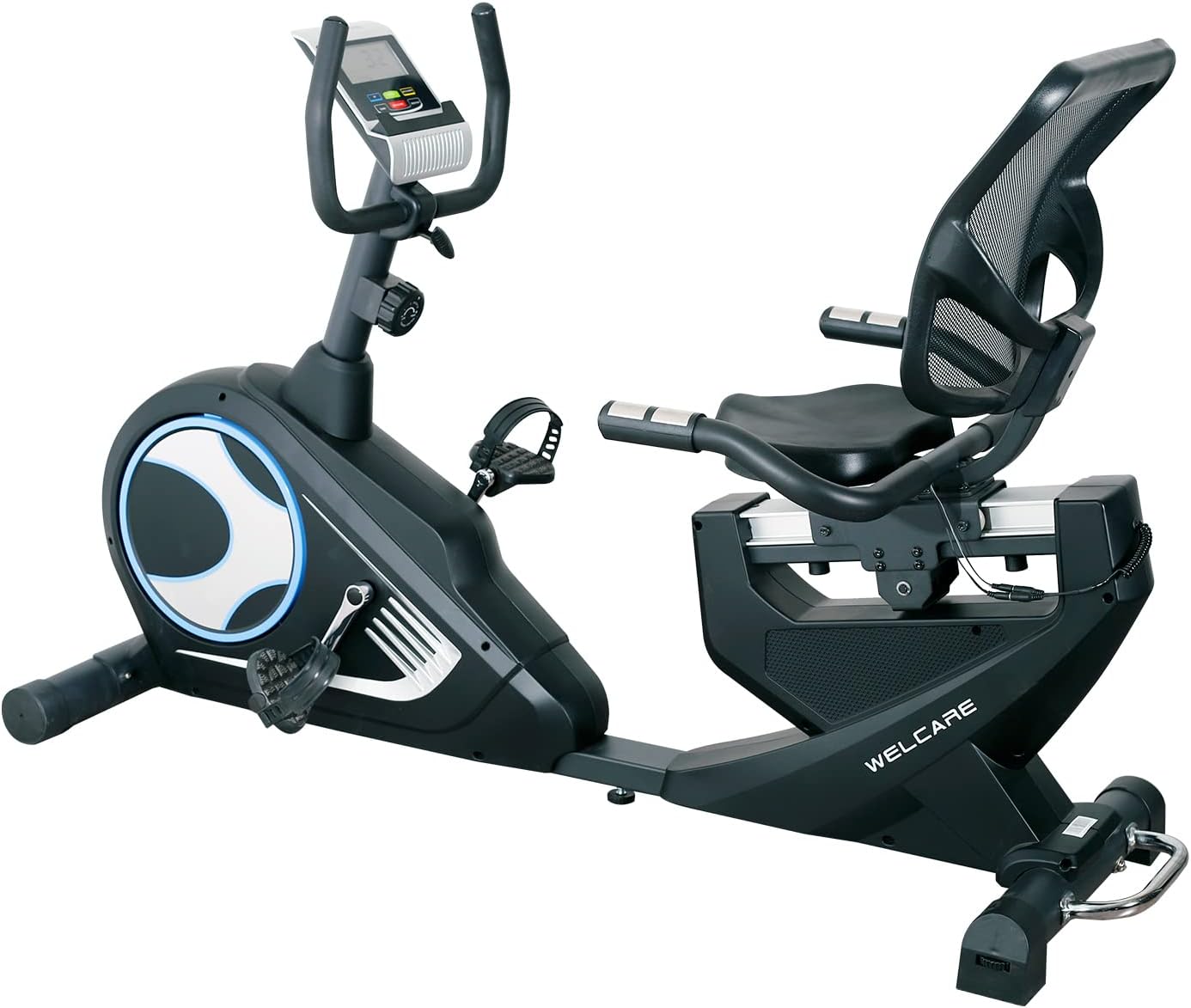 Welcare WC1588 Home Use Recumbent Exercise Bike with 10kg Fly Wheel ...