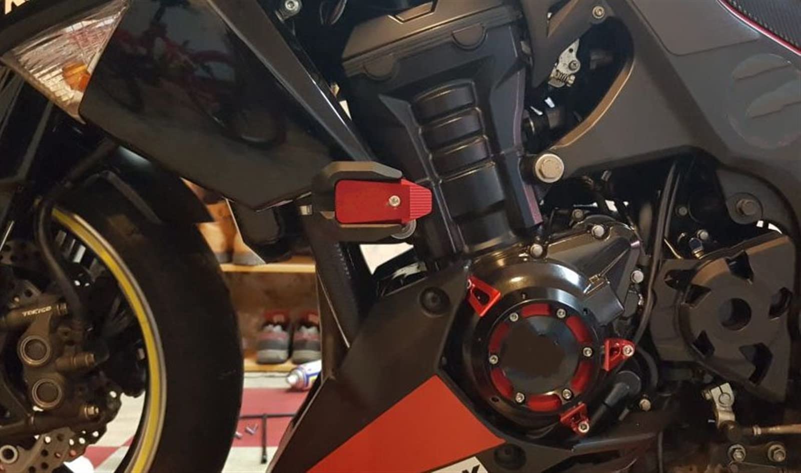 Engine Guard Ducati Diavel 1260 / S 18-21 MotoGuardクラッシュバーのエンジンガード for  Motoguard Cr : MARIMO-store - 通販 - Yahoo!ショッピング オートバイフレームクラッシュパッドクラッシュシャフト  エンジンステータースライドプロテクターに適合する ... オートバイクラッシュプロテクター CNC エンジンカバーフレームスライダーに適合するカワサキ Z1000 Z 1000 Z1000