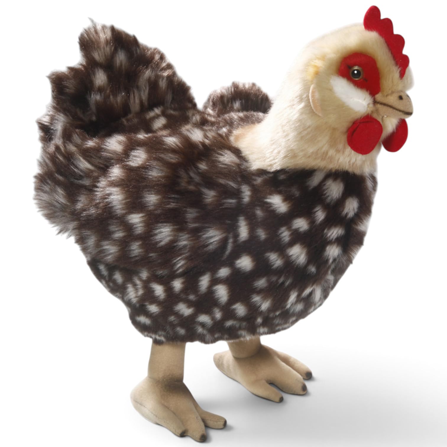 Carl Dick Kurczak, kura z jajkiem 33 cm. Pluszowa zabawka, pluszowa zabawka, przytulanka 3703