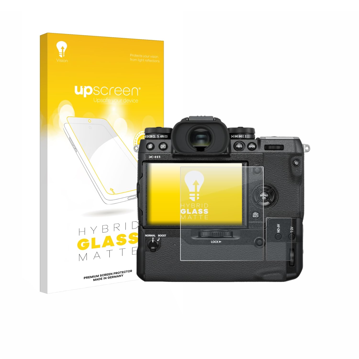 Dilwe Film Trempé Pour Fujifilm X‑T4/X1000V/X‑PRO3 Film De Protection D