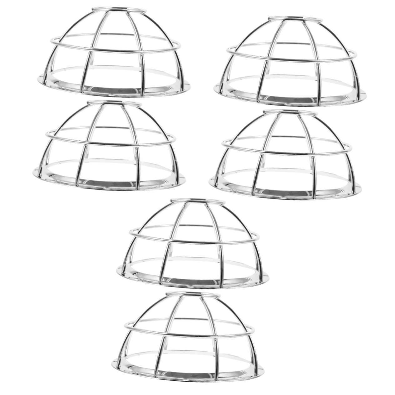 SOLUSTRE 6piezas Cubierta De Detector De Humo Protección Resistente para De Humo Instalación y Diseño Práctico para Seguridad y