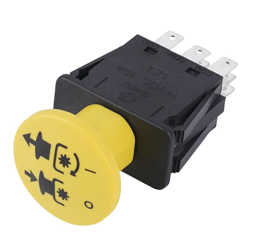 Amazon.com: Clutch PTO Switch 7 Terminals fits MTD Cub Cadet