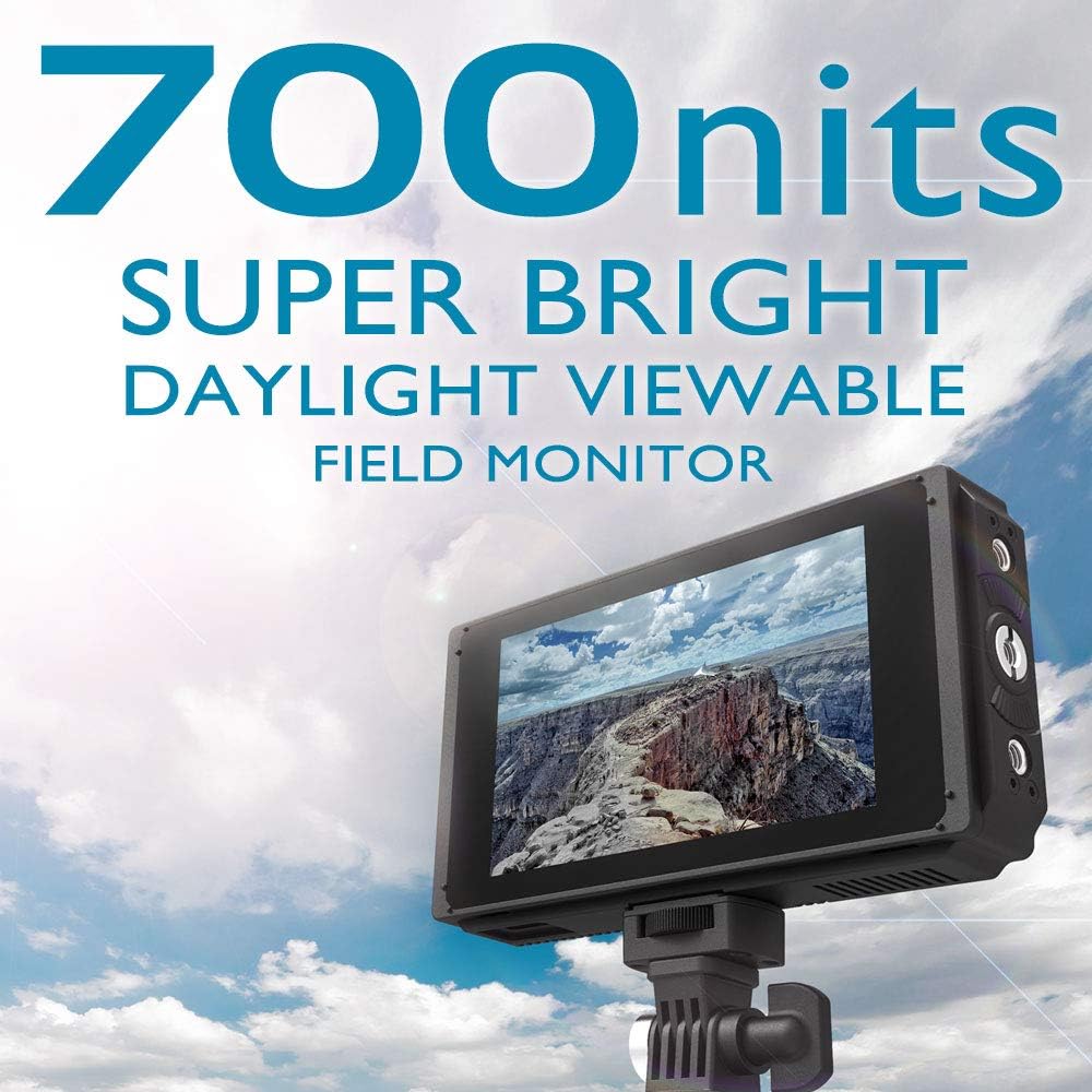 Review Discount Fotga A50TLS 5inch FHD IPS DCI-P3 Wide Color Gamut Touchscreen Video Cinema DSLR Camera Field Monitor,Waveform,Vector,3D LUT,FHD,700nit,1920x1080 HDMI 4K & 3G SDI Input/Output,Dual Battery Plate 🔥 Flash Sale Fotga A50TLS 5inch FHD IPS DCI-P3 Wide Color Gamut Touchscreen Video Cinema DSLR Camera Field Monitor,Waveform,Vector,3D LUT,FHD,700nit,1920x1080 HDMI 4K & 3G SDI Input/Output,Dual Battery Plate