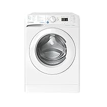 Indesit BWA 81496X WV IT – Lavatrice 8 Kg, Carica Frontale, Libera Installazione, 1400 Giri, min, Classe A, Ciclo PODS, Vapore, 59,5 x 63 x 84,5 cm