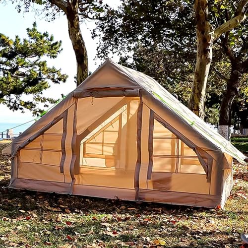 Carpa Inflable Grande para Camping Familiar miniatura 1