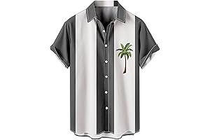 Men's Beach Bound, Hawaiian Vacation, Floral Hawaiian Port Shirt