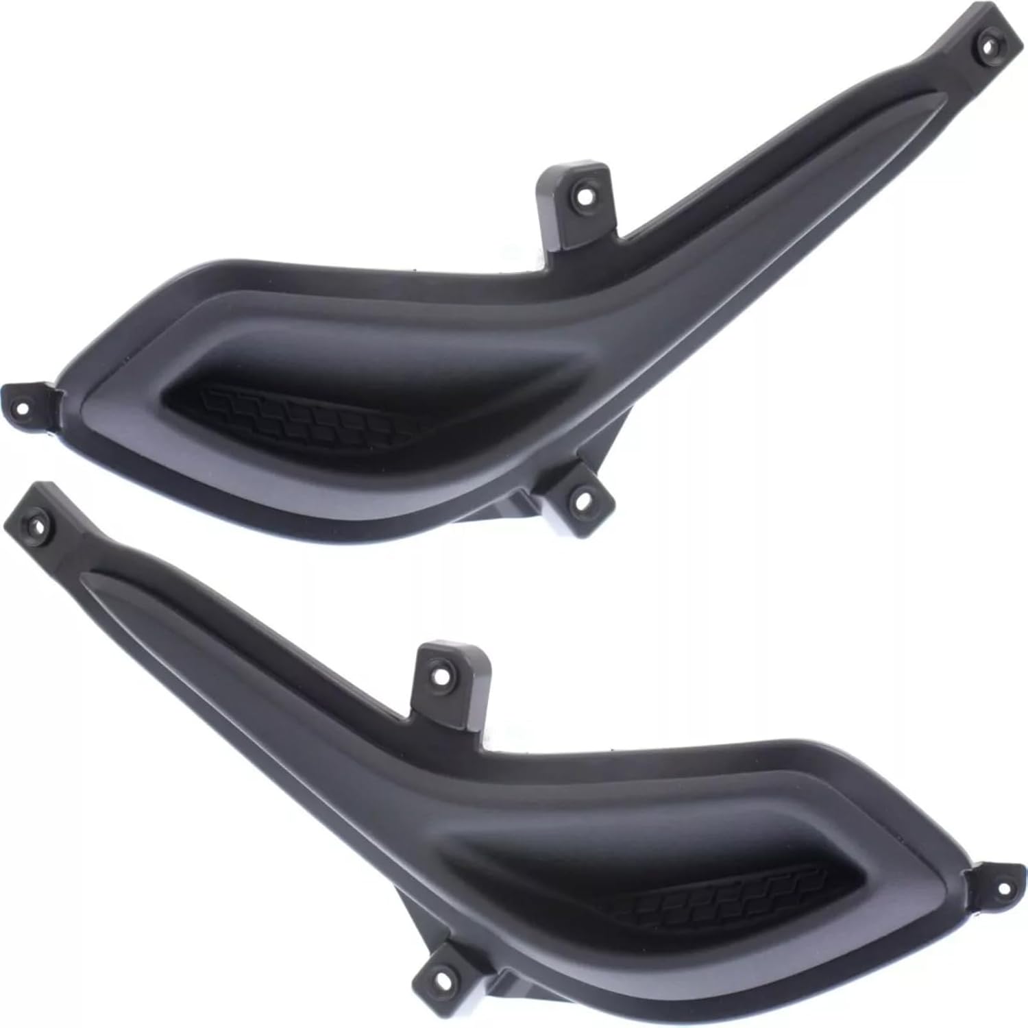 Front Bumper Fog Light Cover Trim for Hyundai Accent 2012-2017#865641R000 865631R000 HY1039111 HY1038111