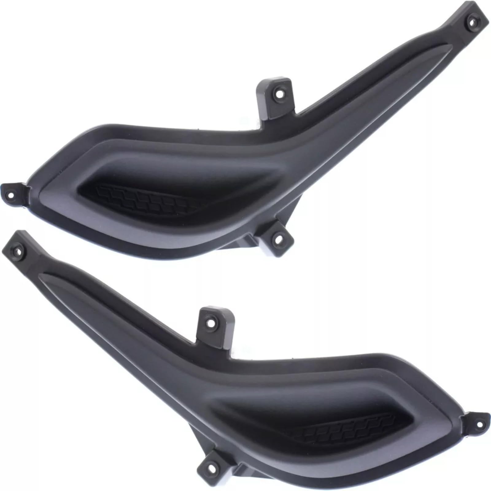 SUNNER THINKEN Front Bumper Fog Light Cover Trim for Hyundai Accent 2012-2017#865641R000 865631R000 HY1039111 HY1038111