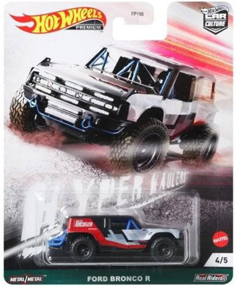 Hot Wheels Car Culture Circuit Legends Vehicles for 3 Kids Years Old & Up, Premium Collection of Car Culture 1:64 Scale Vehicles