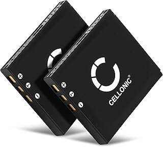 2x CELLONIC® Battery Replacement for Bang & Olufsen Beoplay H7 / H8 / H9 Wireless Bluetooth Headphones Headsets 650mAh 1973822, PLB-103 Spare Accu Pack
