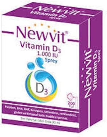 RC Farma Newvit Vitamin D3 1000IU Sprey 30 ml