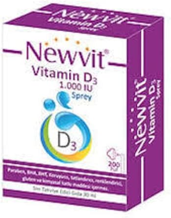 RC Farma Newvit Vitamin D3 1000IU Spray 30 ml