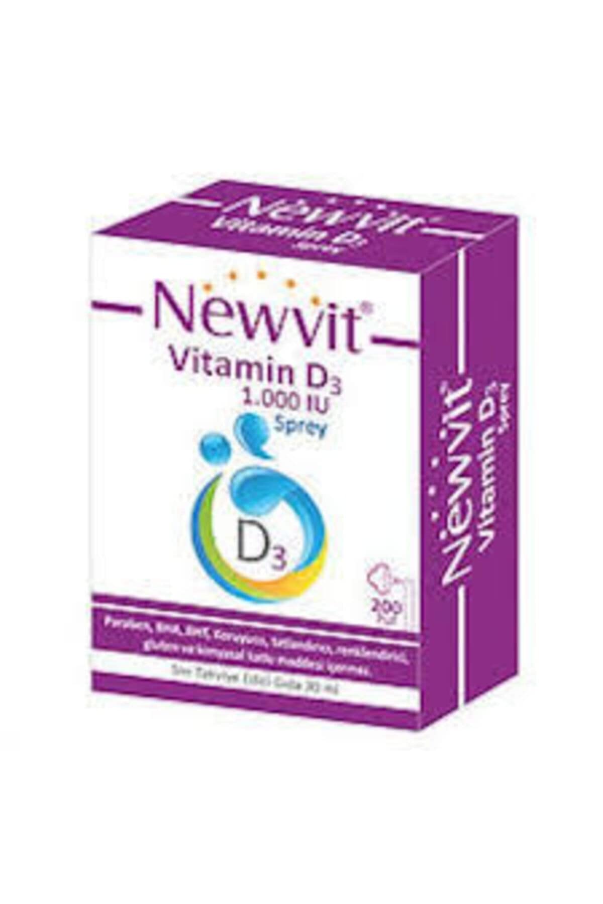 RC Farma Newvit Vitamin D3 1000IU Sprey 30 ml