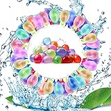 latex al agua sipa Globos de agua de llenado rápido: ¡Llene y ate globos de agua en solo 60 segundos! Es mejor ponerle un balde debajo para que no caiga directamente al suelo y se rompa.